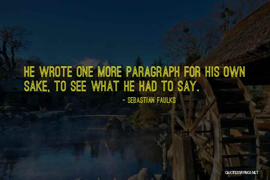 Nehanda Radio Quotes By Sebastian Faulks Nehanda Radio Quotes By Sebastian Faulks