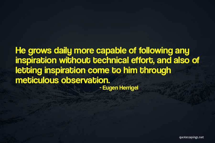 Nehanda Tv Quotes By Eugen Herrigel Nehanda Tv Quotes By Eugen Herrigel