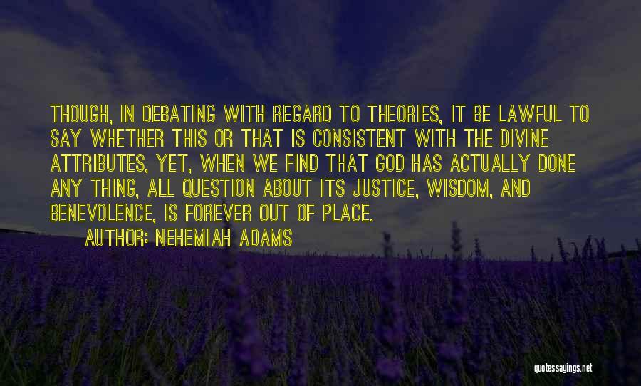 Nehemiah Adams Quotes 78896