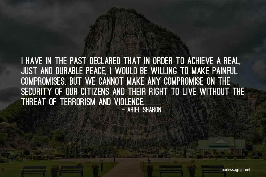 Nehezen Em Sztheto Quotes By Ariel Sharon Nehezen Em Sztheto Quotes By Ariel Sharon