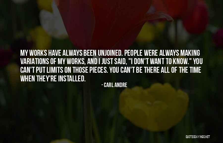 Nehlsen Entsorgung Quotes By Carl Andre Nehlsen Entsorgung Quotes By Carl Andre