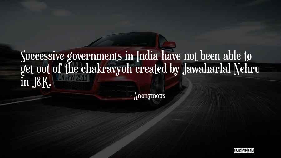 Nehru's Quotes By Anonymous Nehru's Quotes By Anonymous