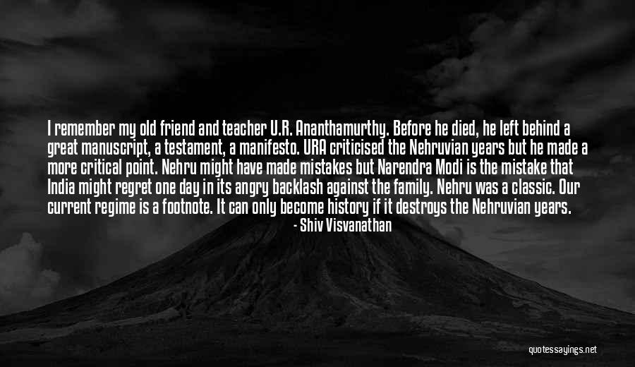 Nehru's Quotes By Shiv Visvanathan Nehru's Quotes By Shiv Visvanathan