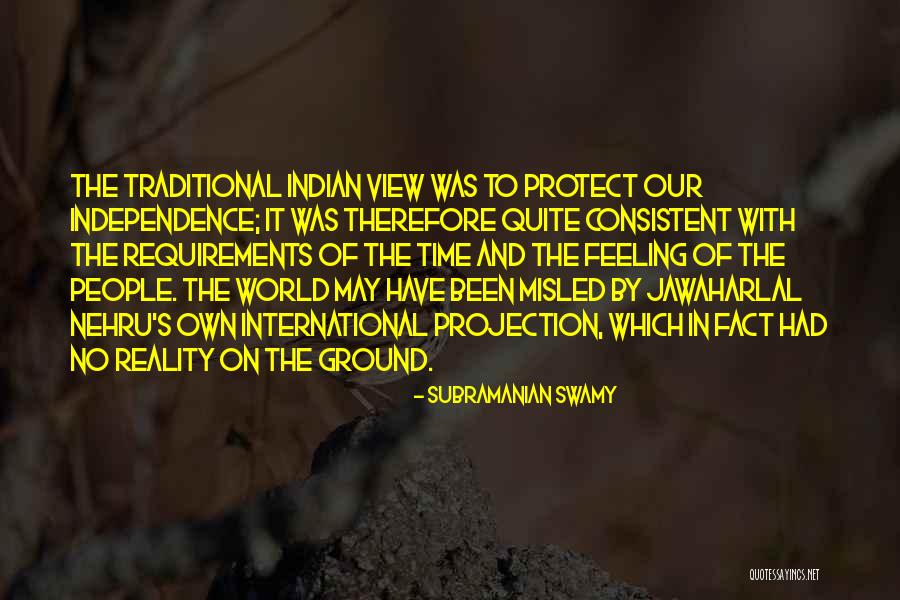 Nehru's Quotes By Subramanian Swamy Nehru's Quotes By Subramanian Swamy