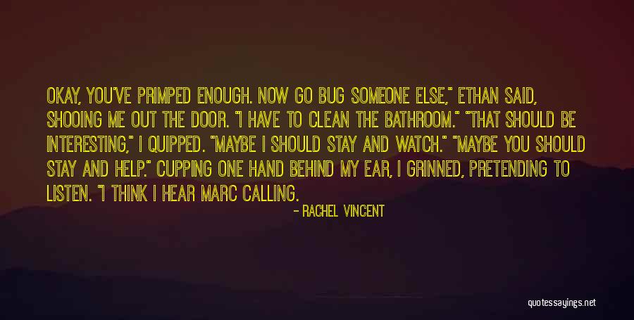 Nehruviandoom Quotes By Rachel Vincent Nehruviandoom Quotes By Rachel Vincent