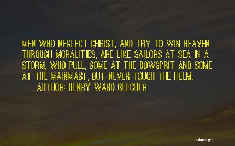 Nehushtan Bronze Quotes By Henry Ward Beecher