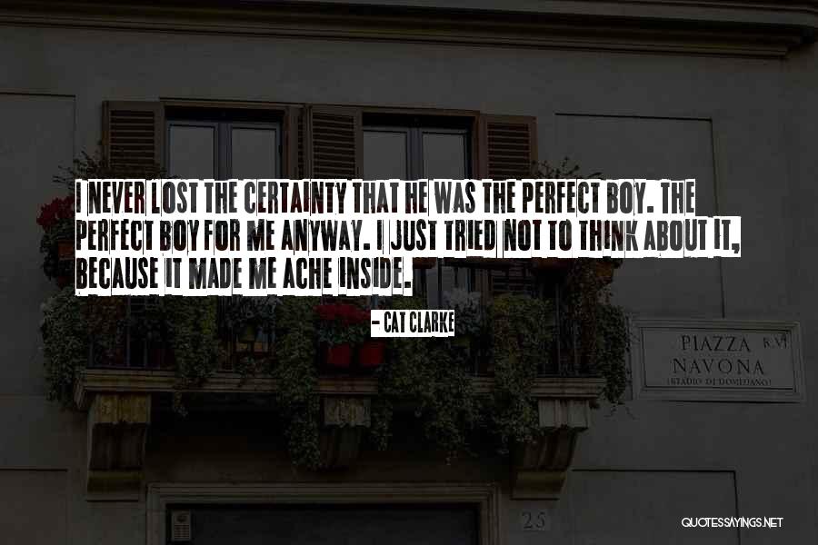 Neide Senna Quotes By Cat Clarke Neide Senna Quotes By Cat Clarke