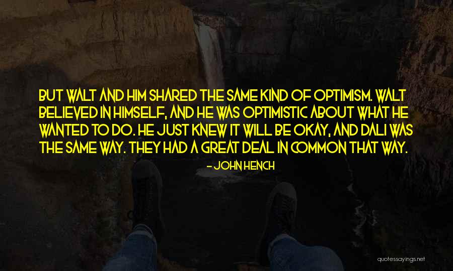 Neiderer Pools Quotes By John Hench Neiderer Pools Quotes By John Hench