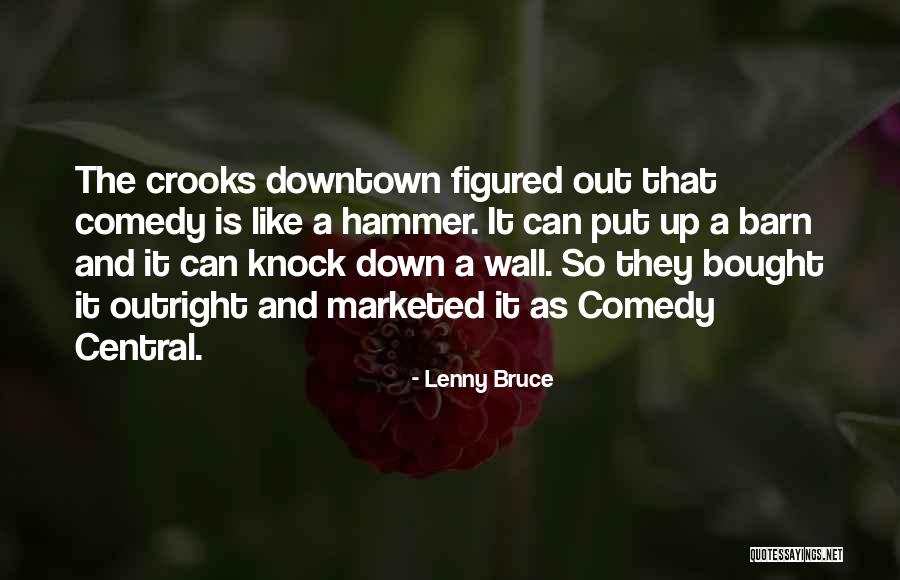 Neiderman Weeks Quotes By Lenny Bruce Neiderman Weeks Quotes By Lenny Bruce