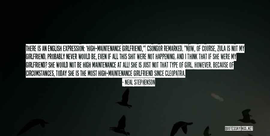 Neidhart Distributions Quotes By Neal Stephenson