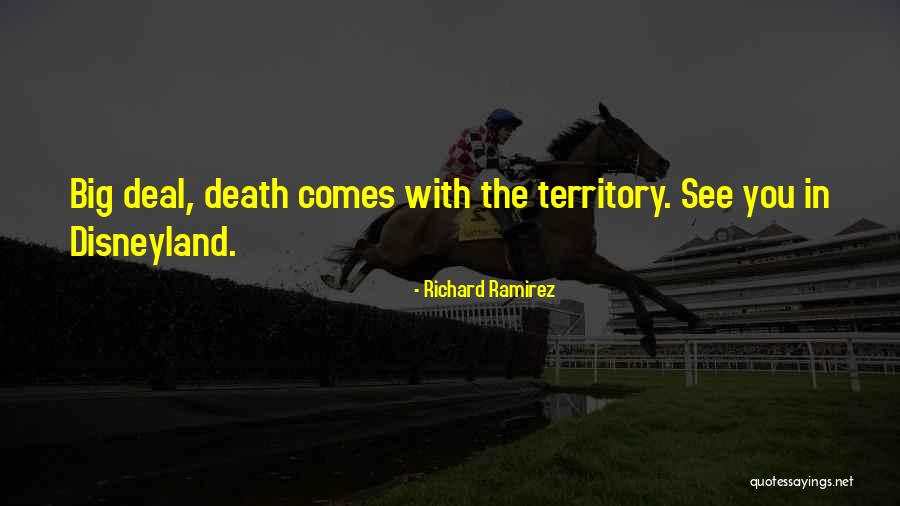 Neidhart Quotes By Richard Ramirez Neidhart Quotes By Richard Ramirez