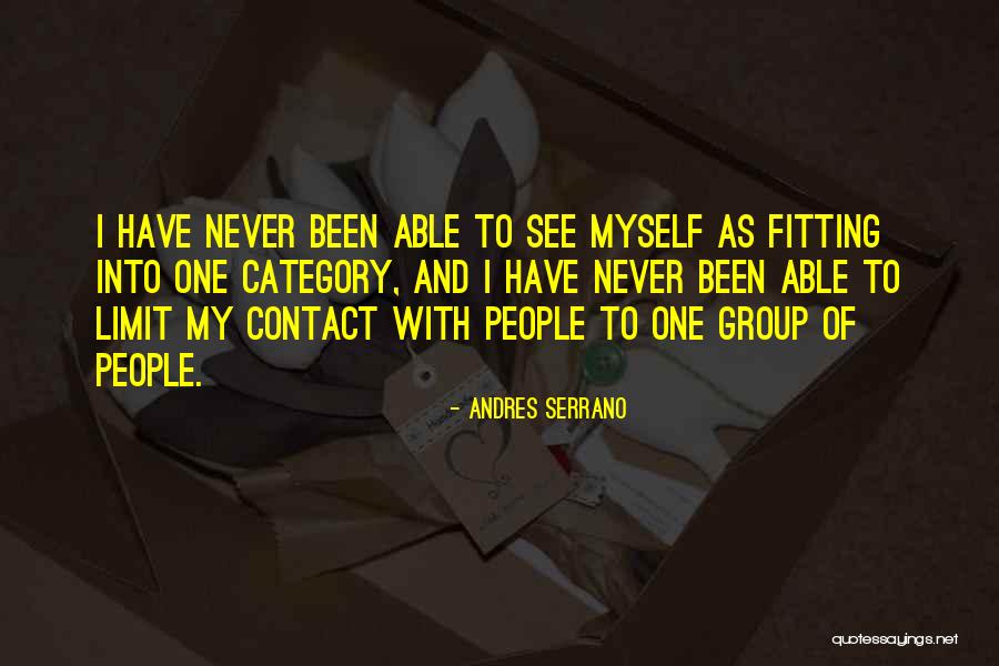 Neidy Sofia Quotes By Andres Serrano Neidy Sofia Quotes By Andres Serrano