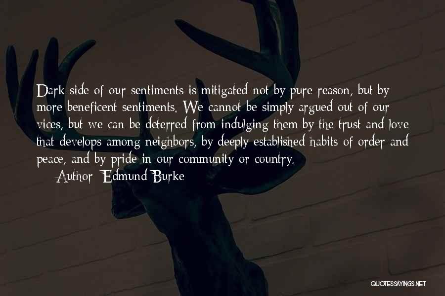 Neighbors And Community Quotes By Edmund Burke