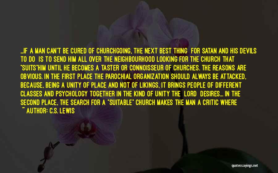 Neighbourhood Quotes By C.S. Lewis