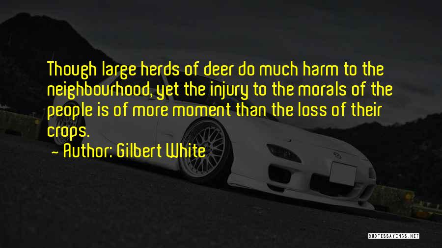 Neighbourhood Quotes By Gilbert White