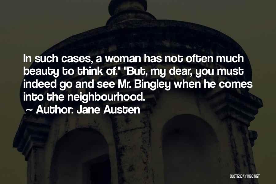Neighbourhood Quotes By Jane Austen