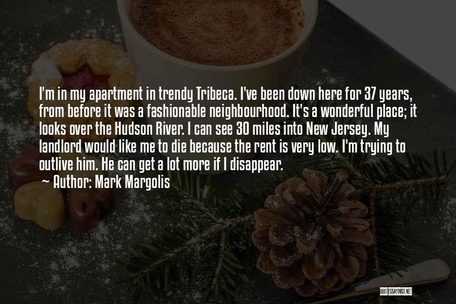 Neighbourhood Quotes By Mark Margolis