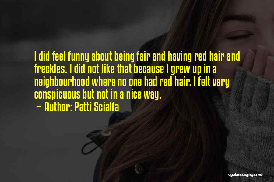 Neighbourhood Quotes By Patti Scialfa