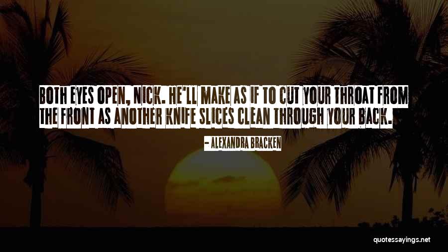 Neijimaki Quotes By Alexandra Bracken Neijimaki Quotes By Alexandra Bracken