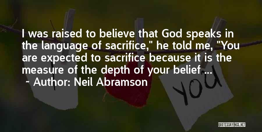 Neil Abramson Quotes 1833587