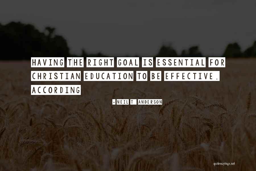 Neil Anderson Quotes By Neil T. Anderson Neil Anderson Quotes By Neil T. Anderson