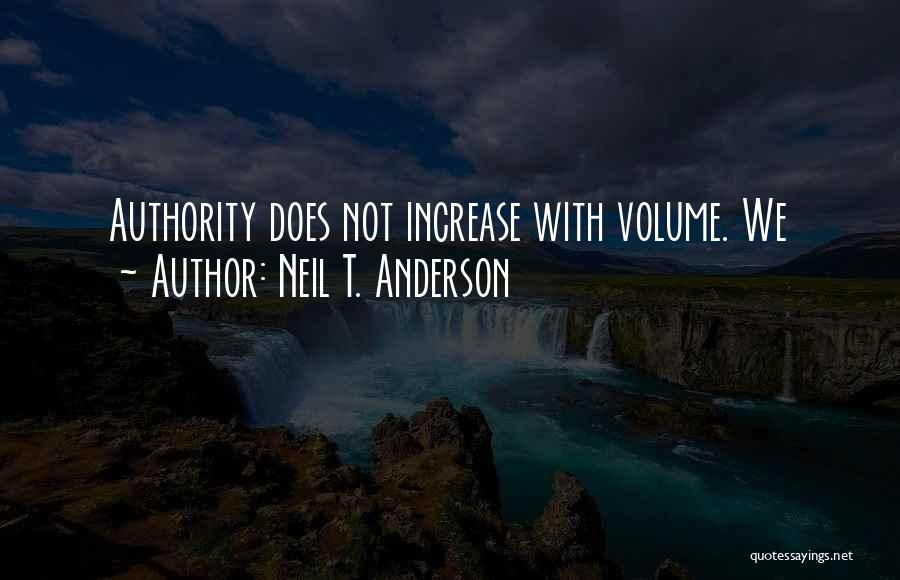 Neil Anderson Quotes By Neil T. Anderson
