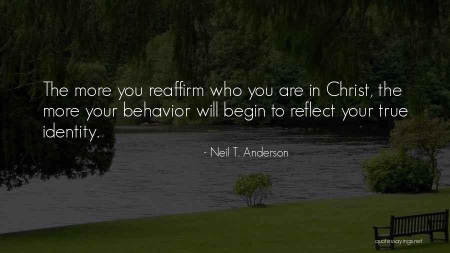 Neil Anderson Quotes By Neil T. Anderson Neil Anderson Quotes By Neil T. Anderson