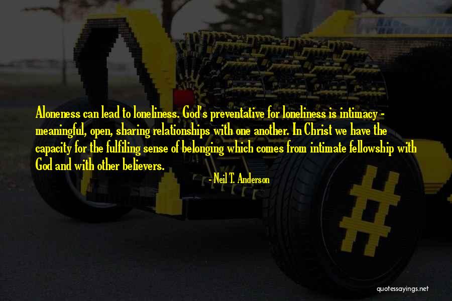 Neil Anderson Quotes By Neil T. Anderson Neil Anderson Quotes By Neil T. Anderson