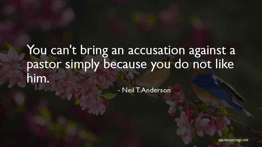 Neil Anderson Quotes By Neil T. Anderson Neil Anderson Quotes By Neil T. Anderson