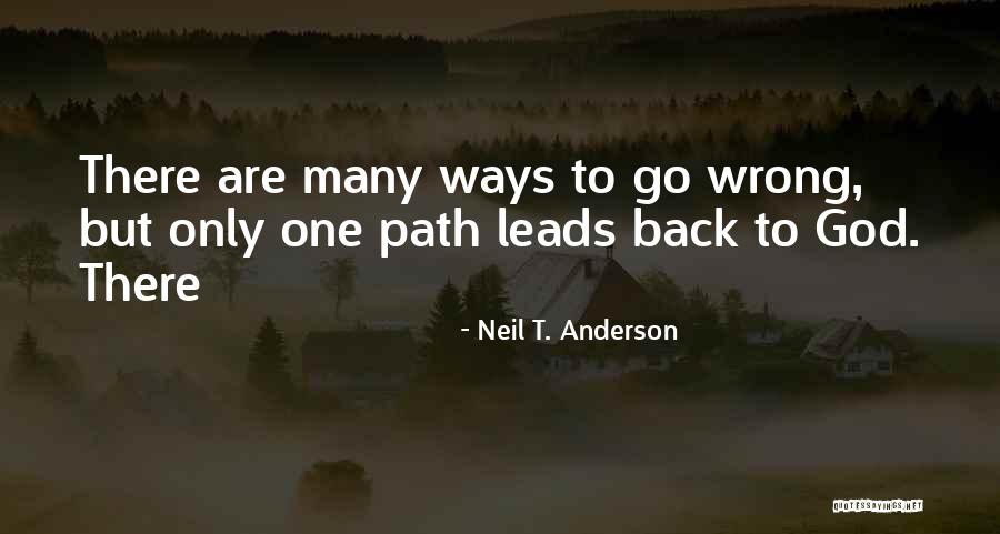 Neil Anderson Quotes By Neil T. Anderson Neil Anderson Quotes By Neil T. Anderson