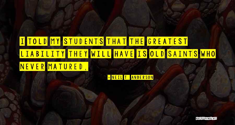 Neil Anderson Quotes By Neil T. Anderson Neil Anderson Quotes By Neil T. Anderson