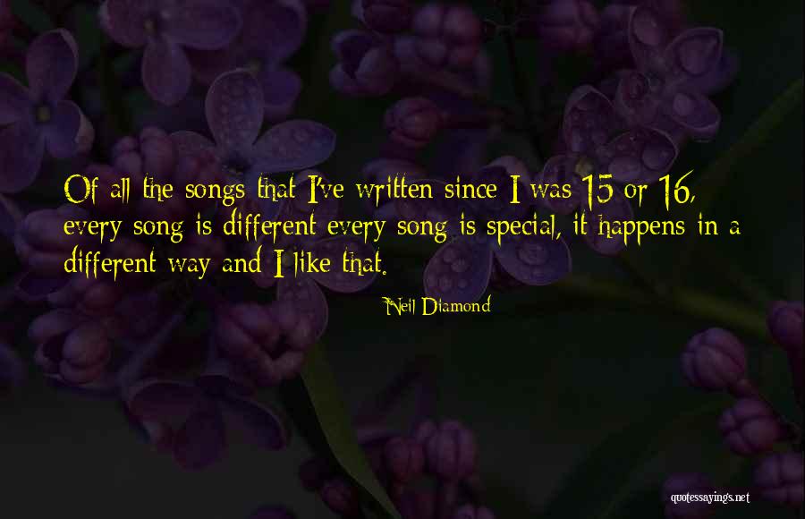 Neil Diamond Quotes 535367