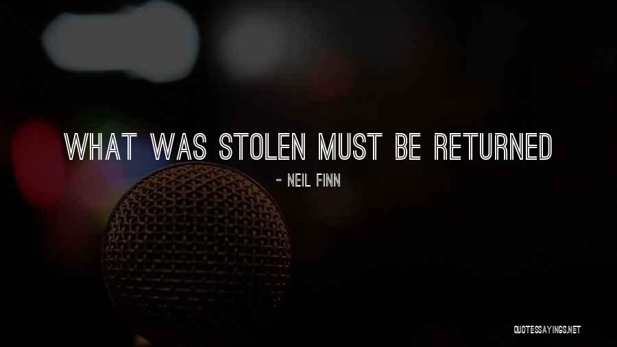 Neil Finn Quotes 825354