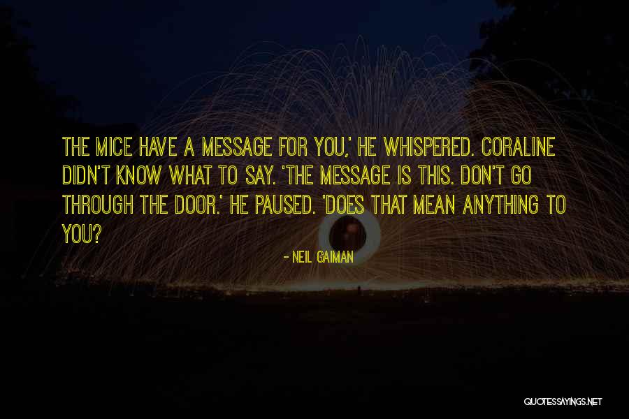 Neil Gaiman Coraline Quotes By Neil Gaiman Neil Gaiman Coraline Quotes By Neil Gaiman