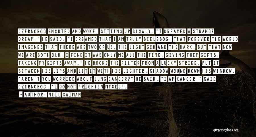 Neil Gaiman Dream Quotes By Neil Gaiman