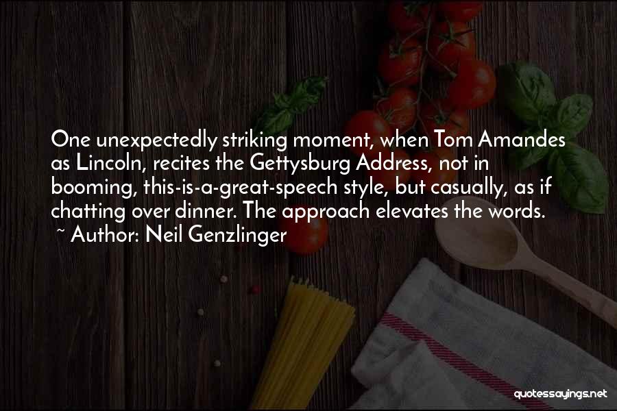 Neil Genzlinger Quotes 1226772