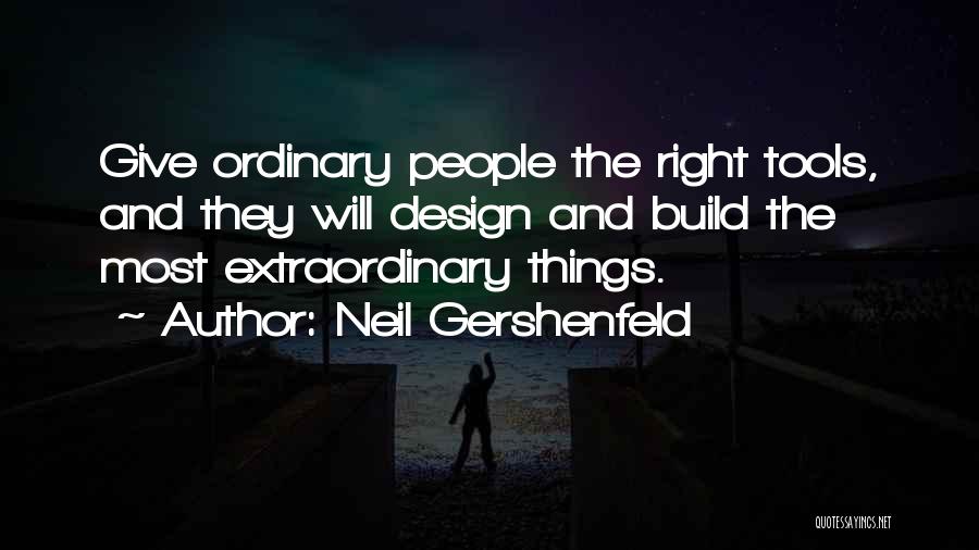 Neil Gershenfeld Quotes 1755784