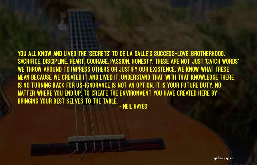 Neil Hayes Quotes 1248349