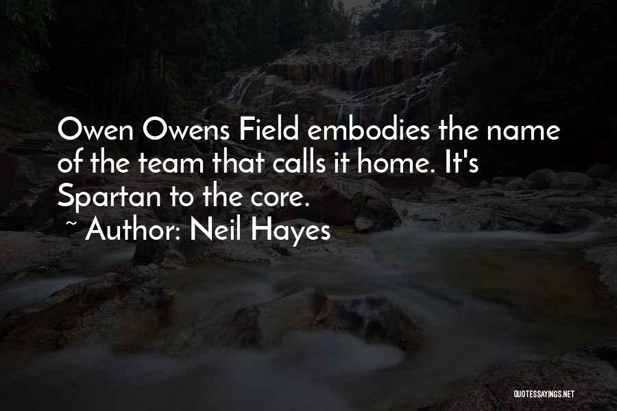 Neil Hayes Quotes 246850