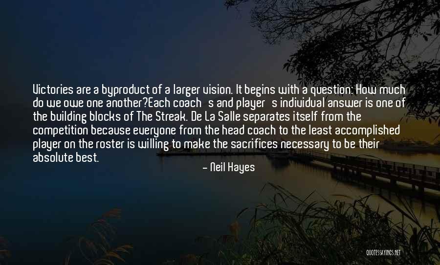 Neil Hayes Quotes 758746