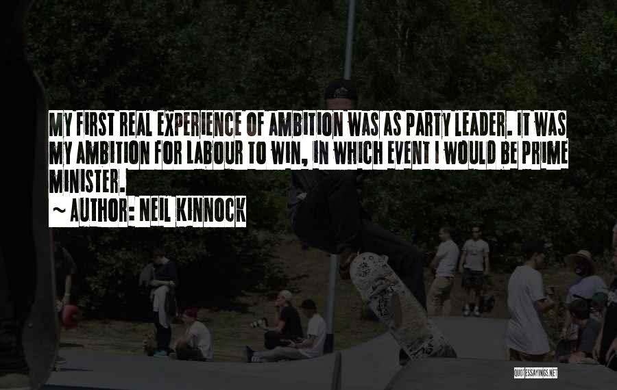 Neil Kinnock Quotes 1296011