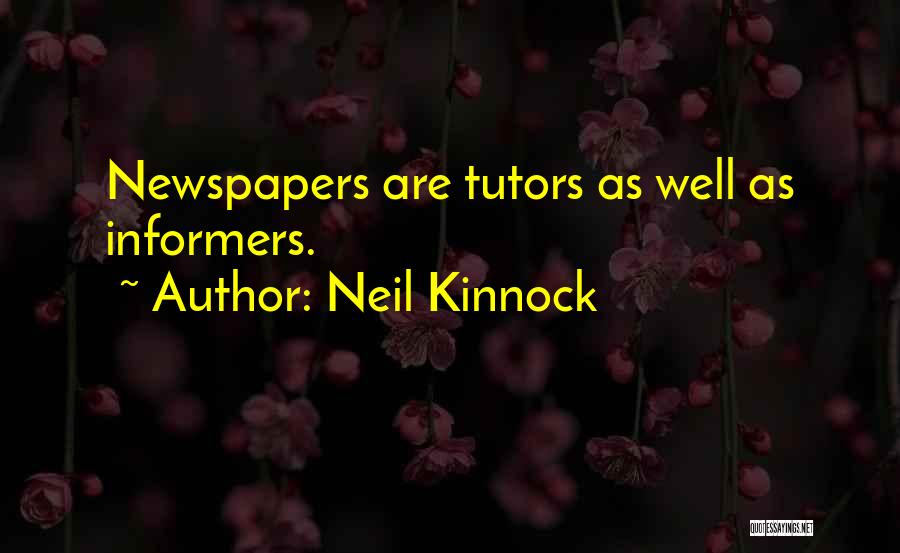 Neil Kinnock Quotes 1496566