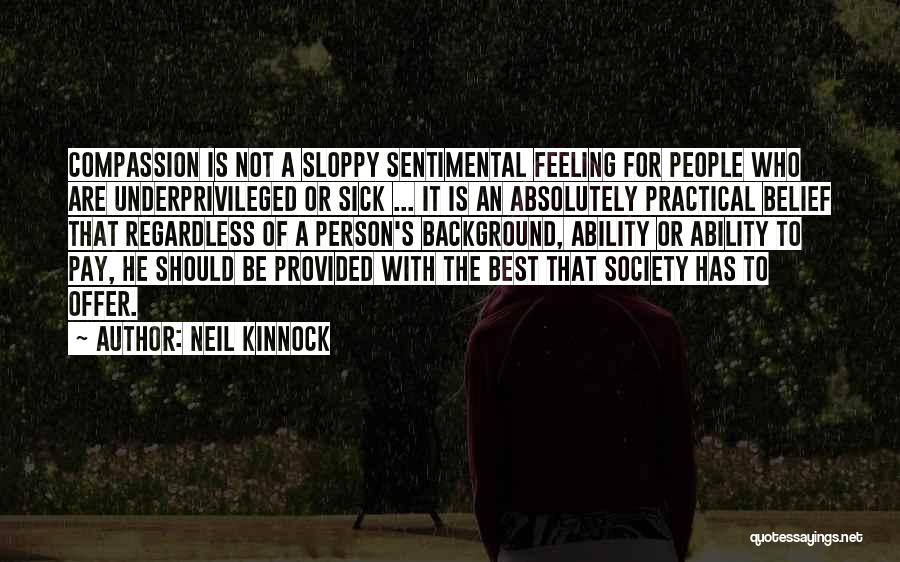 Neil Kinnock Quotes 408051