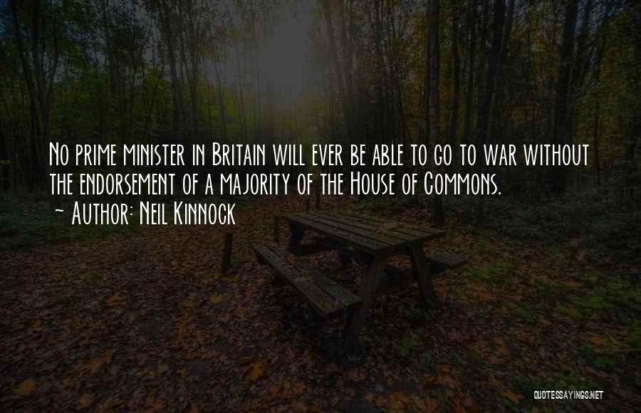 Neil Kinnock Quotes 500267