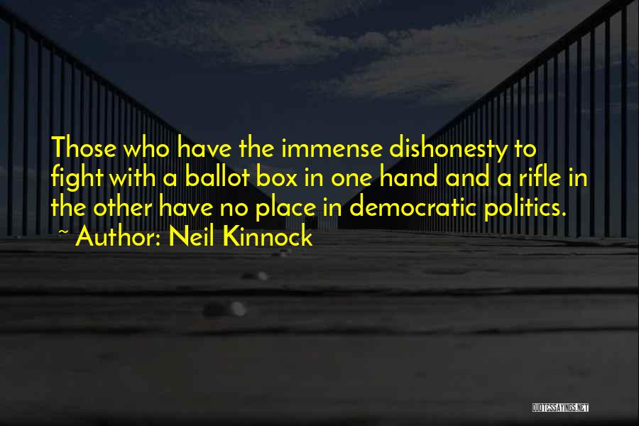 Neil Kinnock Quotes 660562