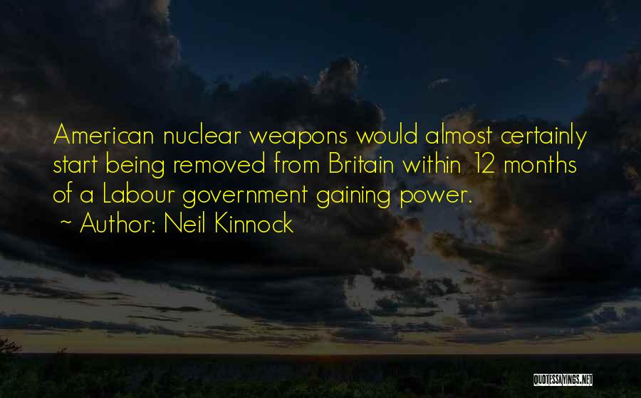 Neil Kinnock Quotes 762968