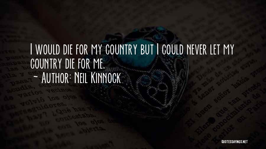 Neil Kinnock Quotes 907419