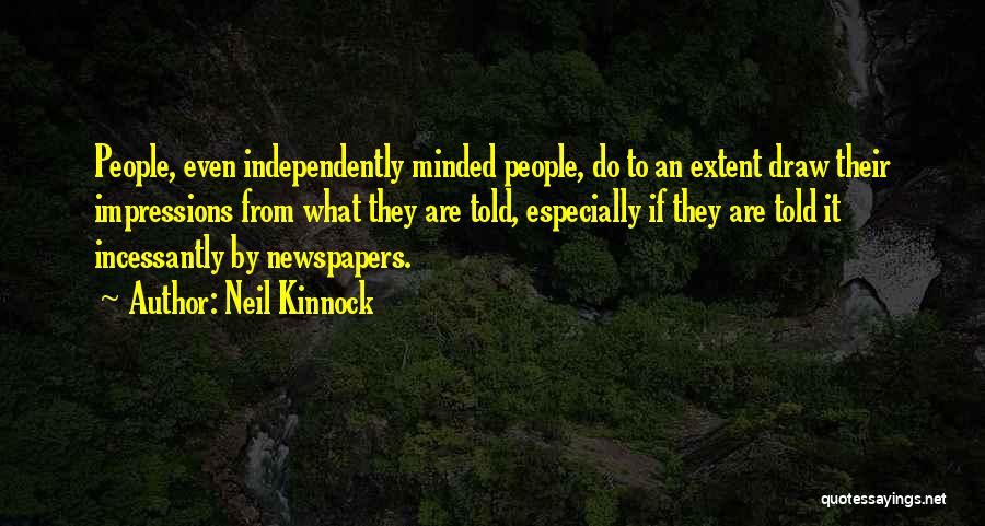 Neil Kinnock Quotes 926036