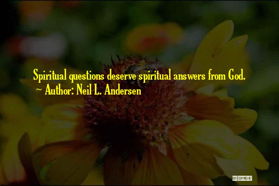 Neil L. Andersen Quotes 1209107