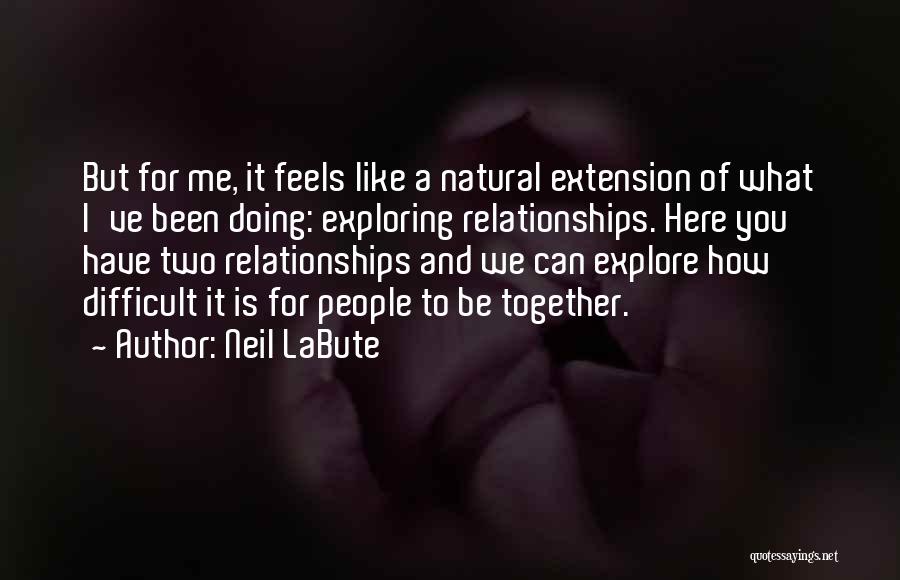 Neil LaBute Quotes 102356